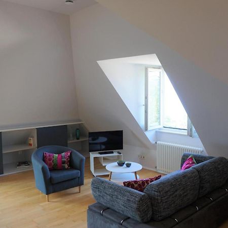 מיירסבורג Ferienwohnung Weitsicht מראה חיצוני תמונה