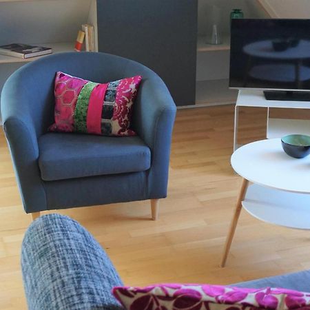 מיירסבורג Ferienwohnung Weitsicht מראה חיצוני תמונה