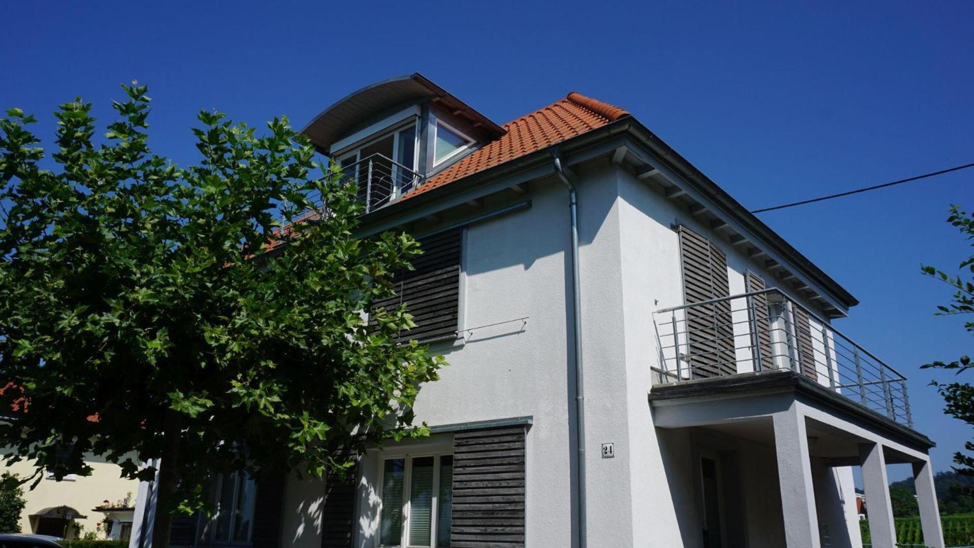 מיירסבורג Ferienwohnung Weitsicht מראה חיצוני תמונה